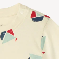 T-shirt manches courtes imprimé fantaisie pour bébé garçon