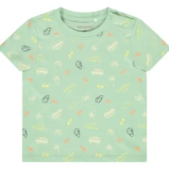 T-shirt manches courtes imprimé fantaisie pour bébé garçon