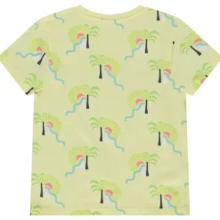 T-shirt manches courtes imprimé fantaisie arty pour garçon