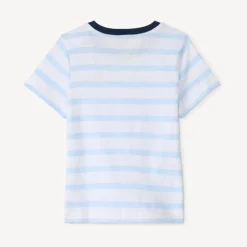 T-shirt manches courtes marinière pour bébé garçon
