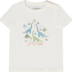 T-shirt manches courtes motif dinos pour bébé garçon