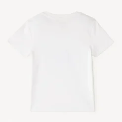 T-shirt manches courtes motifs fantaisie embossés pour bébé garçon