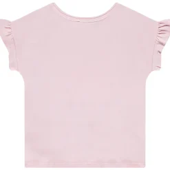 T-shirt manches courtes motif papillon en sequins pour fille