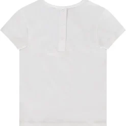T-shirt manches courtes à motif pailleté pour bébé fille