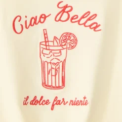 T-shirt manches courtes noué pour fille