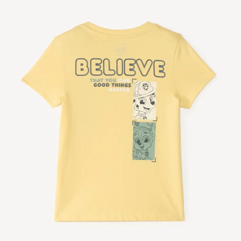 T-shirt manches courtes oversize print Pat' Patrouille pour bébé garçon