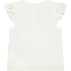 T-shirt manches courtes à papillons 3D pour bébé fille