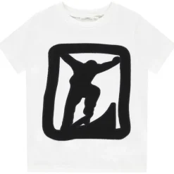 T-shirt manches courtes à patch pour garçon
