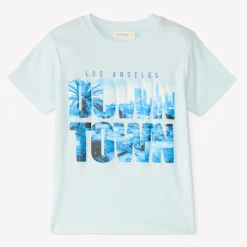 T-shirt manches courtes photoprint Los Angeles pour garçon