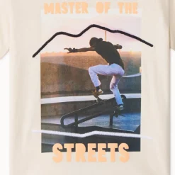 T-shirt manches courtes photoprint skate pour garçon