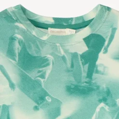 T-shirt manches courtes photoprint skateboard pour garçon