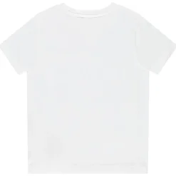 T-shirt manches courtes photoprinté et brodé pour garçon