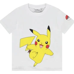 T-shirt manches courtes Pikachu Pokémon pour garçon