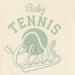 T-shirt manches courtes print tennis pour bébé garçon