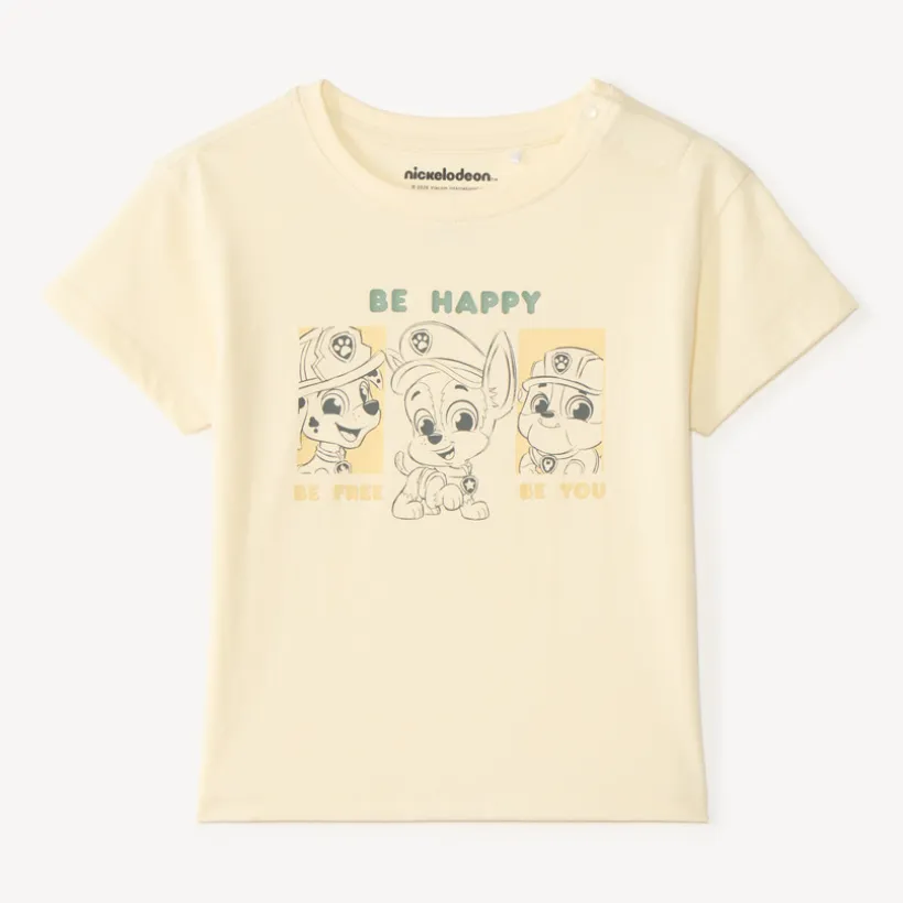 T-shirt manches courtes print Pat' Patrouille pour bébé garçon