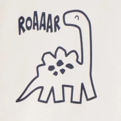 T-shirt manches courtes print animaux pour bébé garçon