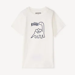 T-shirt manches courtes print animaux pour bébé garçon