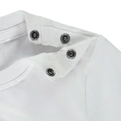 T-shirt manches courtes print embossé pour bébé garçon