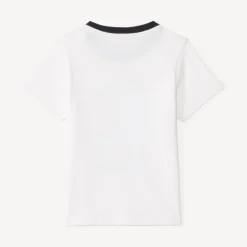 T-shirt manches courtes print robot et fusée pour bébé garçon