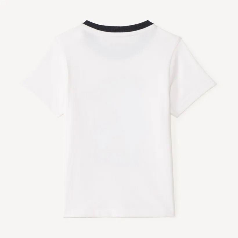 T-shirt manches courtes print robot et fusée pour bébé garçon