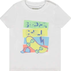 T-shirt manches courtes print fantaisie pour bébé garçon