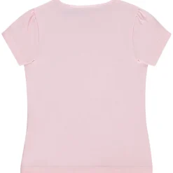 T-shirt manches courtes print fantaisie pour fille