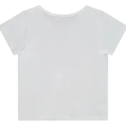 T-shirt manches courtes print pailleté Barbie pour fille