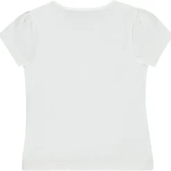 T-shirt manches courtes print fantaisie pour fille