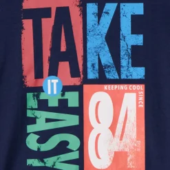 T-shirt manches courtes printé pour garçon