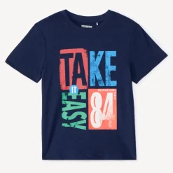 T-shirt manches courtes printé pour garçon
