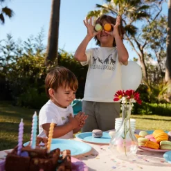 T-shirt manches courtes print fantaisie pour garçon