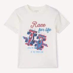 T-shirt manches courtes printé pour garçon