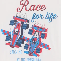 T-shirt manches courtes printé pour garçon