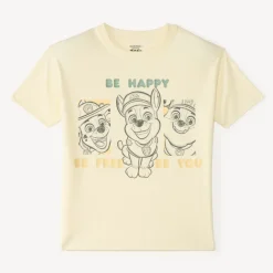 T-shirt manches courtes print Pat'Patrouille pour garçon