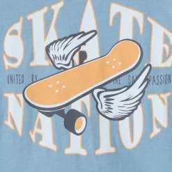 T-shirt manches courtes printé pour garçon