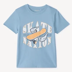 T-shirt manches courtes printé pour garçon