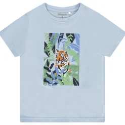 T-shirt manches courtes printé pour garçon