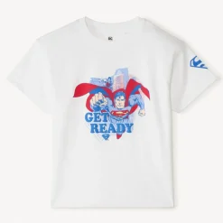 T-shirt manches courtes print Superman Warner pour garçon