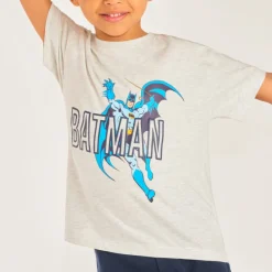 T-shirt manches courtes print Batman Warner pour garçon