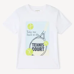 T-shirt manches courtes printé pour garçon
