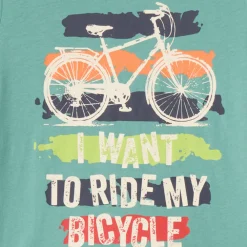T-shirt manches courtes printé pour garçon