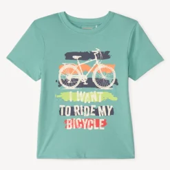 T-shirt manches courtes printé pour garçon