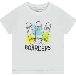 T-shirt manches courtes printé pour garçon