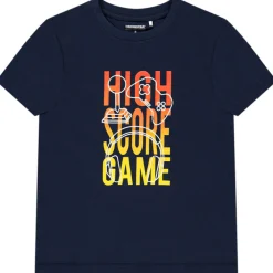T-shirt manches courtes print fantaisie pour garçon