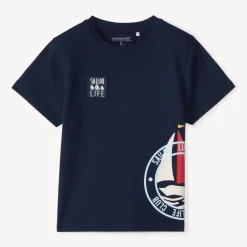 T-shirt manches courtes print Naruto pour garçon
