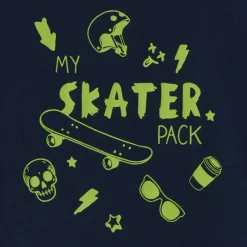 T-shirt manches courtes printé pour garçon