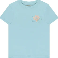 T-shirt manches courtes prints algues pour garçon