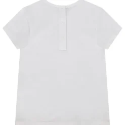 T-shirt manches courtes print fantaisie pour bébé fille