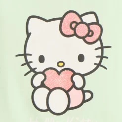 T-shirt manches courtes print Hello Kitty pour bébé fille