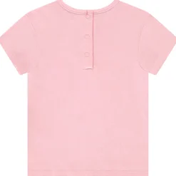 T-shirt manches courtes print Barbie pailleté pour bébé fille